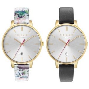 Ted Baker London Women's Leather Strap Watch.
